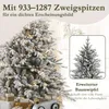 Künstlicher Weihnachtsbaum Schneetanne 210 cm mit 320 Produktbild-Vorschau 10