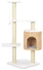 vidaXL Katzen-Kratzbaum Sisal Seegras Produktbild-Vorschau 5