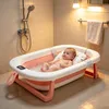 Faltbare Babybadewanne mit rutschfestem Produktbild-Vorschau 1