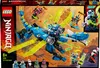 LEGO® 71711 LEGO® Ninjago 71711 Jays Cyber-Drache Bausatz Voir les images du produit 19