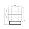 Skye Decor, Quantum Solo - Fade, Mehrzweckschrank, Produktbild-Vorschau 5