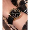 Guess Damen Analog-Uhr Schwarz/Gold G STITCH GW0755L3 Produktbild-Vorschau 2