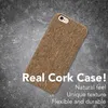 Apple iPhone 6 6s Kork Handy Hülle von NALIA, Holz Look Produktbild-Vorschau 3