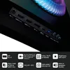 Arozzi Nova 49" Écran Gaming - 5120x1440 - DQHD VA Incurvé Voir les images du produit 5