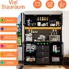 Moderner Hochschrank mit Smart App-LED Beleuchtung, 186cm Produktbild-Vorschau 6