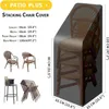 PATIO PLUS Jardin Empilage Couverture de chaise 420D Oxford Voir les images du produit 2