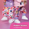 BABY born Sneaker in pink ODER türkis für 43cm Puppen - NUR Produktbild-Vorschau 3