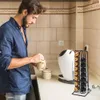 Ständer für 32 Kaffeekapseln aus schwarzem Metall Produktbild-Vorschau 10