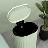 HOMCOM Mülleimer 20L Treteimer Abfalleimer mit Deckel Produktbild-Vorschau 9
