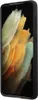 A black smartphone case is shown with a colorful abstract wallpaper on the screen. Náhľad obrázku produktu