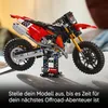 LEGO Technic Ducati Desmo450 MX Factory modelbouwset - Productafbeelding-voorbeeld 11