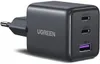 Ugreen 30W 3-Port GaN II Fast Wall Charger USB-A & 2 x Produktbild-Vorschau 3