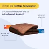 Quilt CALGARY Choco / Mokka 200 Produktbild-Vorschau 13