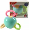 Baby Rassel Ball Sensorisches Spielzeug - Bunter Greifling Produktbild-Vorschau 1