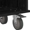 vidaXL TV-Ständer Schwarz Eichen-Optik 100 x 35 x 35 cm Produktbild-Vorschau 7