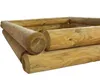 BOOGARDI Sandkasten Bausatz · 100x100cm Höhe 30cm · KDI Produktbild-Vorschau 4