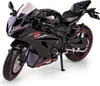 DAFFI RMZ kookplaat. 1:12 Suzuki GSX, zwart, model H-137, Productafbeelding-voorbeeld 2
