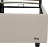 Polsterbett 'Juva' Cord mit Lattenrost 90x200 cm Beige Produktbild-Vorschau 10