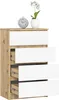 AKORD Furniture Factory OP0LK-6ARTBIA003, Weiß, Eiche, 4 Produktbild-Vorschau 2
