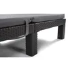 Kissen für Liegestuhl Daytona Farbe: Grau Stoff: S-550 Produktbild-Vorschau 3