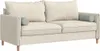vidaXL Coussin d'assise 2 pièces gris clair Ø 15 x 40 cm Voir les images du produit 3