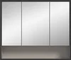 Bagno spiegelkast 3 spiegeldeuren lichtgrijs, crèmekleurig. Anteprima dell’immagine prodotto 2