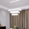 LED Pendelleuchte Hängelampe 6053FX-BS Rechteck weiß mit Produktbild-Vorschau 3