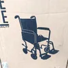 PEPE Rollstuhl faltbar Mobilitätshilfen leicht schmal Sitz Produktbild-Vorschau 5