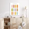 MuchoWow® - Leinwandbilder - Pädagogisch - Zählen lernen - Produktbild-Vorschau 4