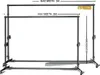 Soporte de fondo, con altura ajustable, base estable, fácil Vista previa de la imagen del producto 1