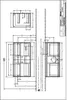 Villeroy & Boch G91100HB Waschbeckenunterschrank Finion G91 Produktbild-Vorschau 3
