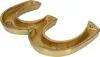 KOTARBAU® Numéro de maison 3D chiffre "3" en laiton 10 cm Voir les images du produit 6