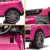 Auto elettrica per bambini Porsche Cayenne 12 V (1–5 anni) Anteprima dell’immagine prodotto 5