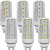 6 x LED Leuchtmittel T30 Röhre 4W GU10 Corn 3000K warmweiß Produktbild-Vorschau 1