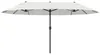 Parasol Outsunny Double 455 x 265 cm, parasol z ochroną UV Podgląd zdjęcia produktu 1