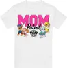 Paw Patrol - Pánské tričko "Mom Patrol" - Den matek TV6400 Náhled obrázku produktu 1