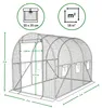 Folie für Garten Folientunnel IRIS 4 x 2,5 m Produktbild-Vorschau 11