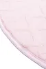 Weicher Badezimmer Teppich Style mit Pullover Muster - rund Produktbild-Vorschau 9