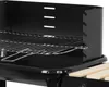 Gril Strend Pro Granada, BBQ, na drevene uhli, 83,5x45x87 Náhled obrázku produktu 5