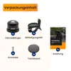R2B Fahrradklingel, GPS tracker fahrrad, Geeignet für Apple Produktbild-Vorschau 9