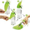0,6 Liter - Hunde Wasserflasche mit Silikon - Trinkblatt - Produktbild-Vorschau 3