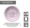 Pastello 6er Set bunte Suppenteller 450ml tiefe Teller Produktbild-Vorschau 6