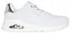 Skechers Damen Low Sneaker UNO SHIMMER AWAY Weiss Synthetik Produktbild-Vorschau 8