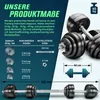 RE:SPORT® Set di manubri in ghisa da 40 kg set di Anteprima dell’immagine prodotto 6