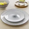 Dessertteller Homla NAVIA Black, 19 cm Produktbild-Vorschau 8