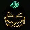 LED Halloween Kürbismaske mit 3 Leuchtmodi – Leuchtende Produktbild-Vorschau 8
