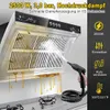 2500W Dampfreiniger mit 1,6L Tank, 3 Bar Tragbarer Produktbild-Vorschau 2