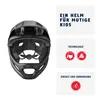 ABUS MTB-Helm YouDrop FF - Fullface-Helm für Kinder und Produktbild-Vorschau 2