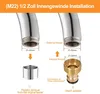 Set mit 2 universellen Wasserhahnanschlüssen für Produktbild-Vorschau 3