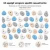 MAMOI® Prese da arrampicata, set di pietre da arrampicata Anteprima dell’immagine prodotto 3